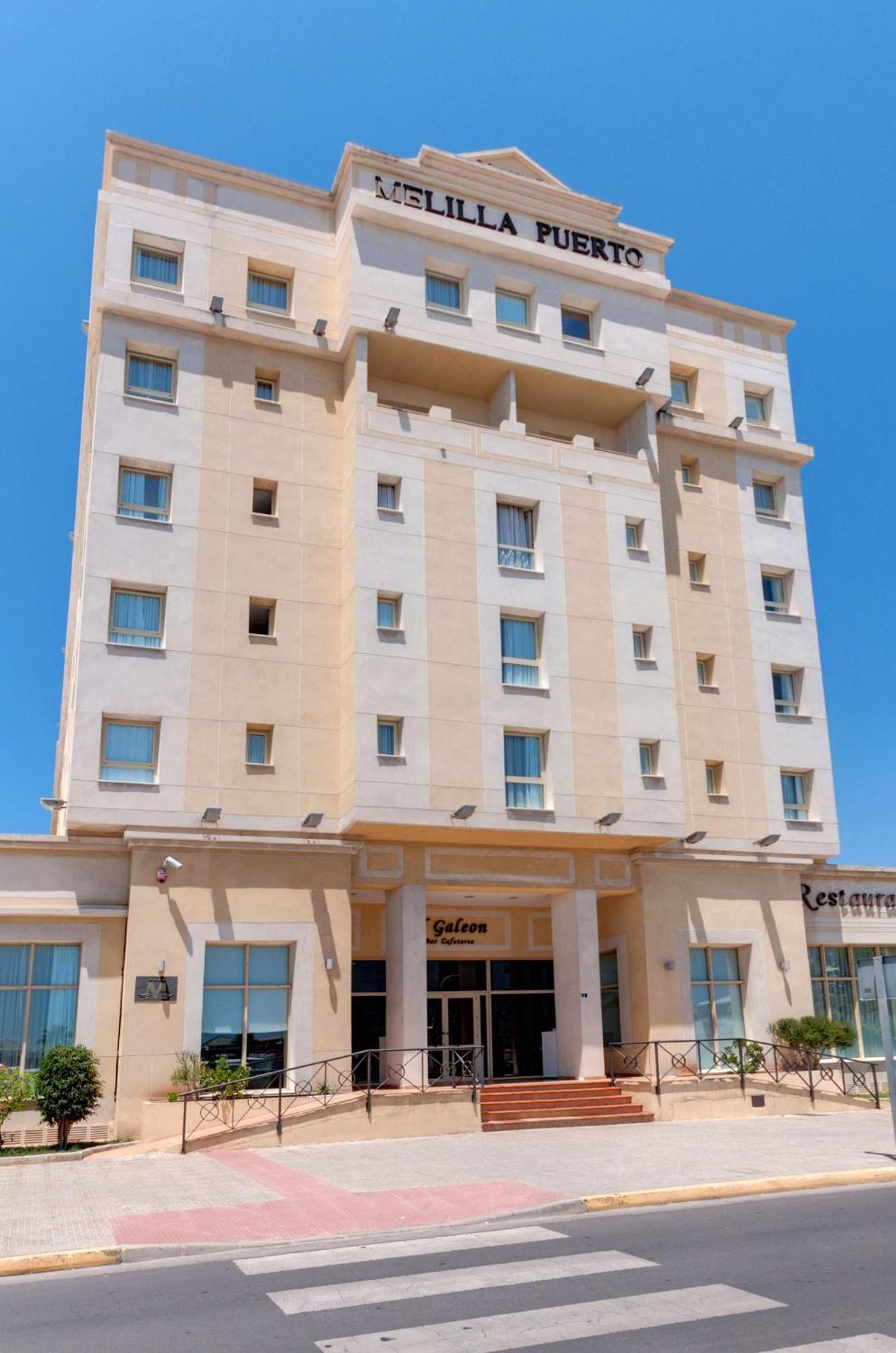 Hotel Melilla Puerto, Affiliated By Melia Exterior foto
